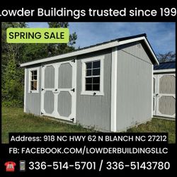 New 10x16 Shed Or Storage building