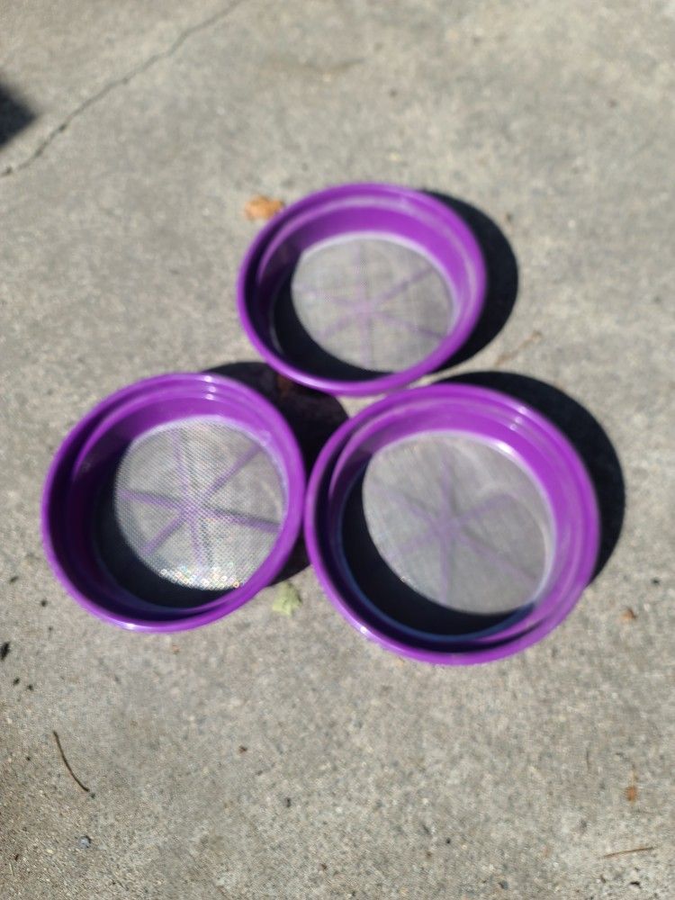 Stackable Gold Prospecting Screen Soil Sifters