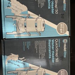Deluxe Quick Strap Water Heater Restraints