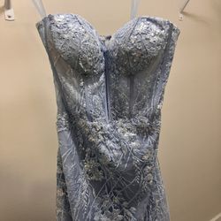 Mermaid Style Prom Dress 