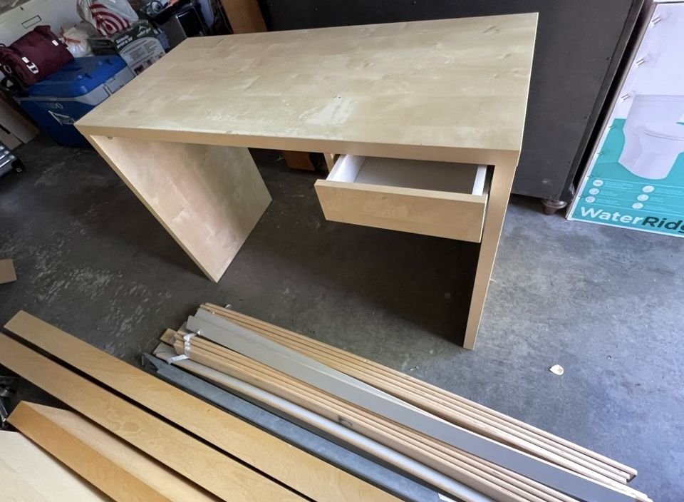IKEA Bed And Desk - $110