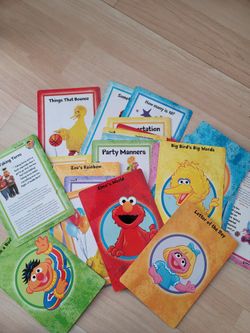 Sesame Street Cards!
