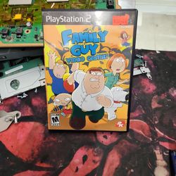 Family Guy Ps2