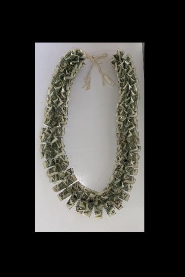 Graduation Money Lei