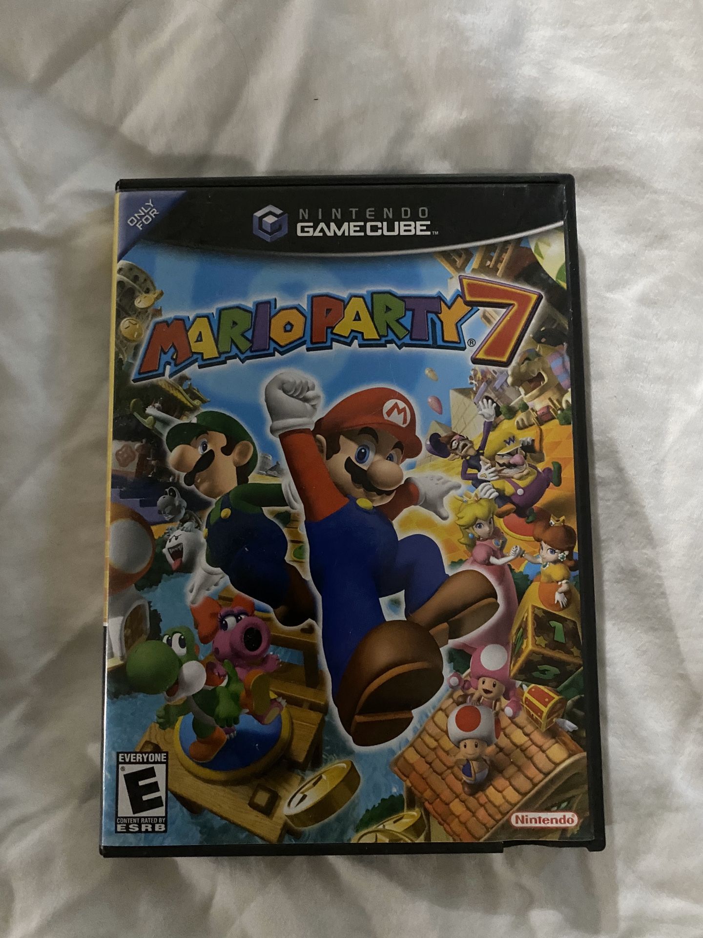 Mario party 7 for GameCube
