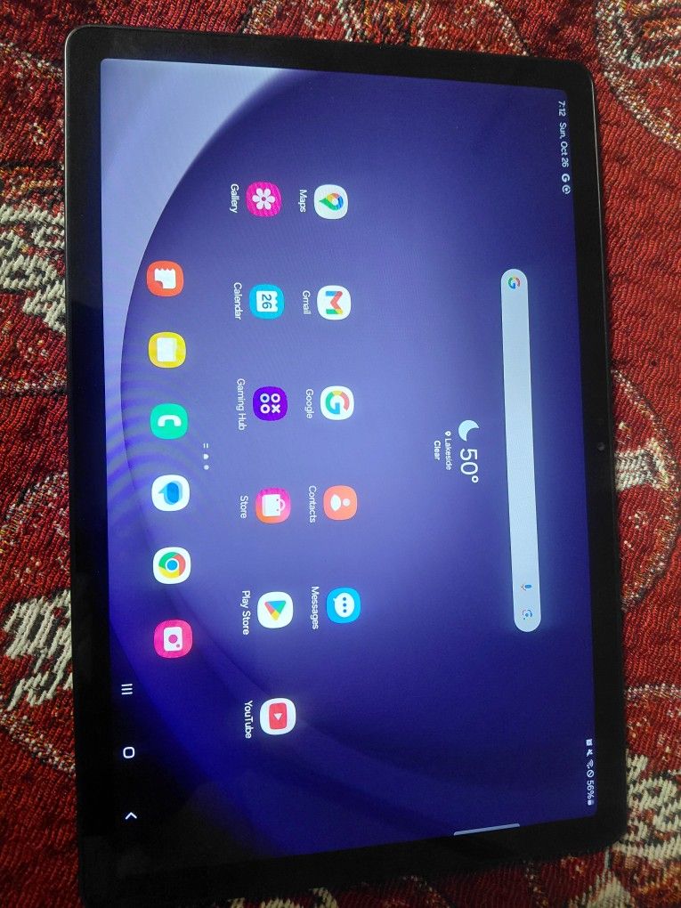 Samsung  Galaxy Tablet For Sale