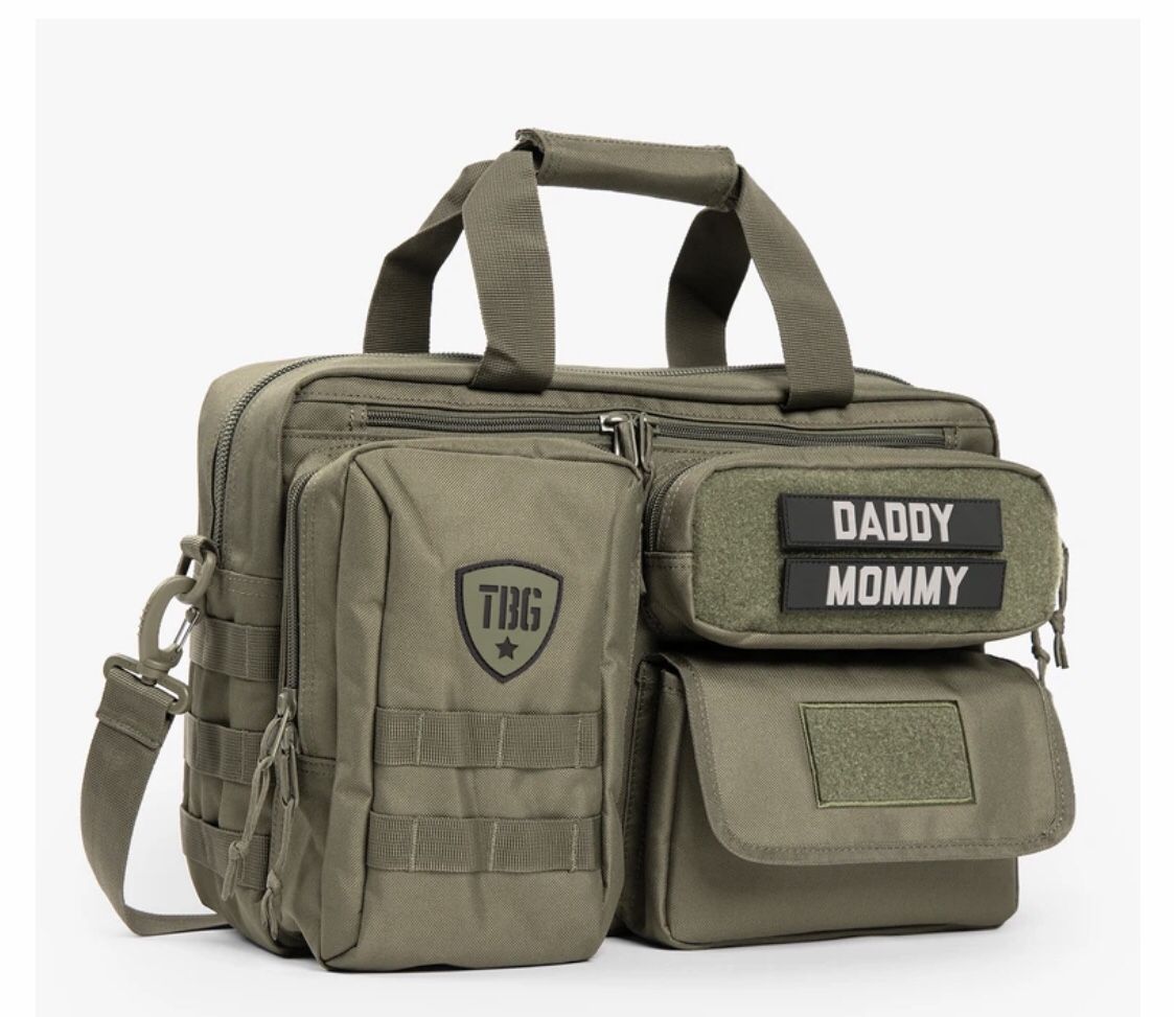 New Tactical Diaper Bag 