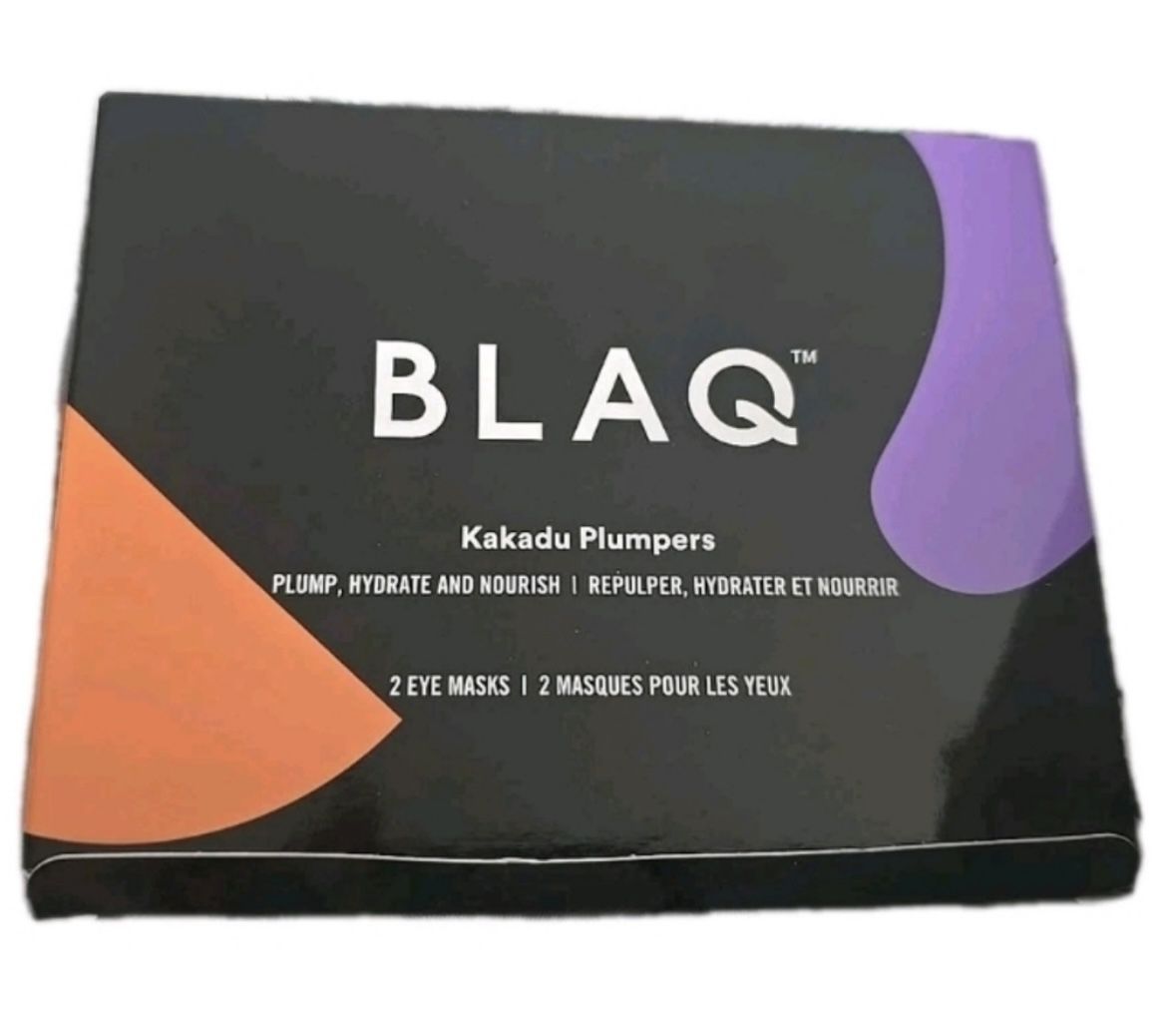 BLAQ Kakadu Plumpers eye masks-2 in Pack