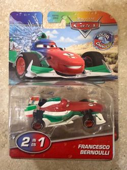 Pixar cars franchesco