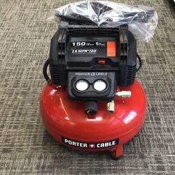 Porter cable Air Compressor 