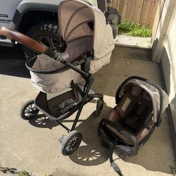 Even Flo Car Seat / Stroller Bundle 