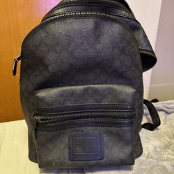 Charter Backpack In Signature Canvas (COACH)