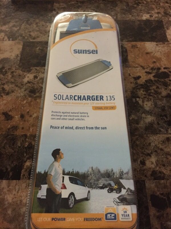 SUNSEI SOLAR CHARGER 135