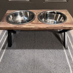 Large Dog Food/water Trays 