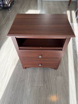 Wayfair 2 Drawer Cannizzaro Nightstand