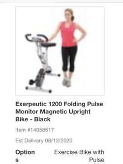 Like New Exercise Bike for Sale in San Diego CA OfferUp