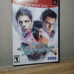 PS2 VIRTUA Fighter #4