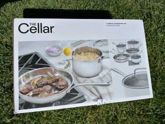 New Cookware the cellar