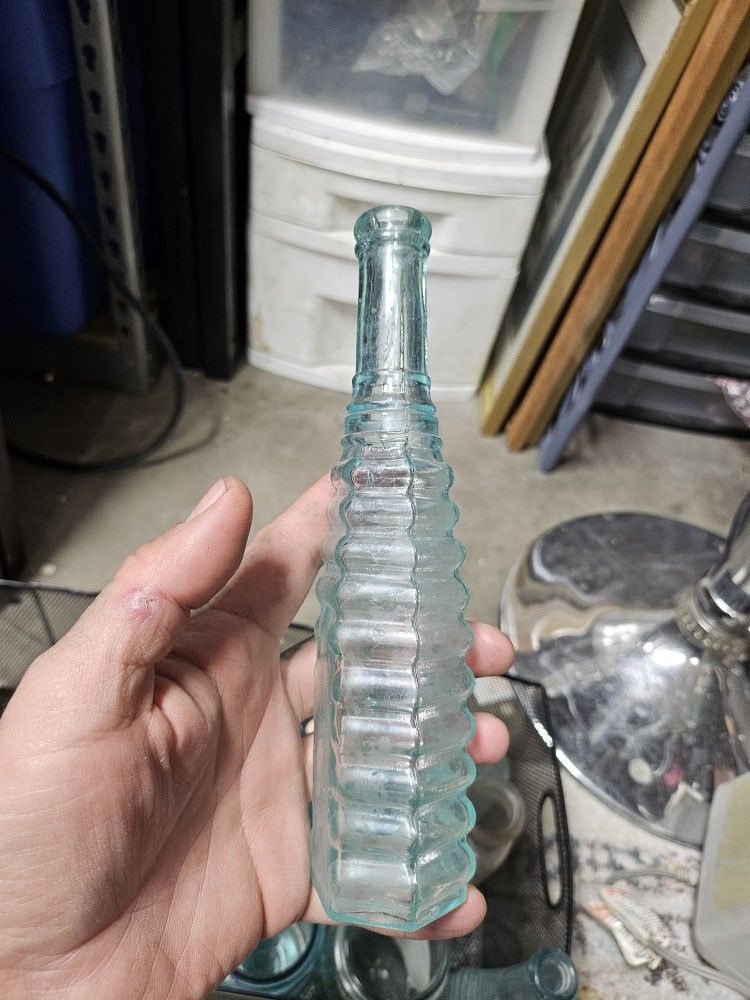 Antique Glass Bottles