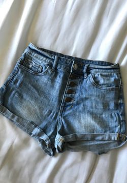 TEENS DEMIN SHORTS SIZE 3