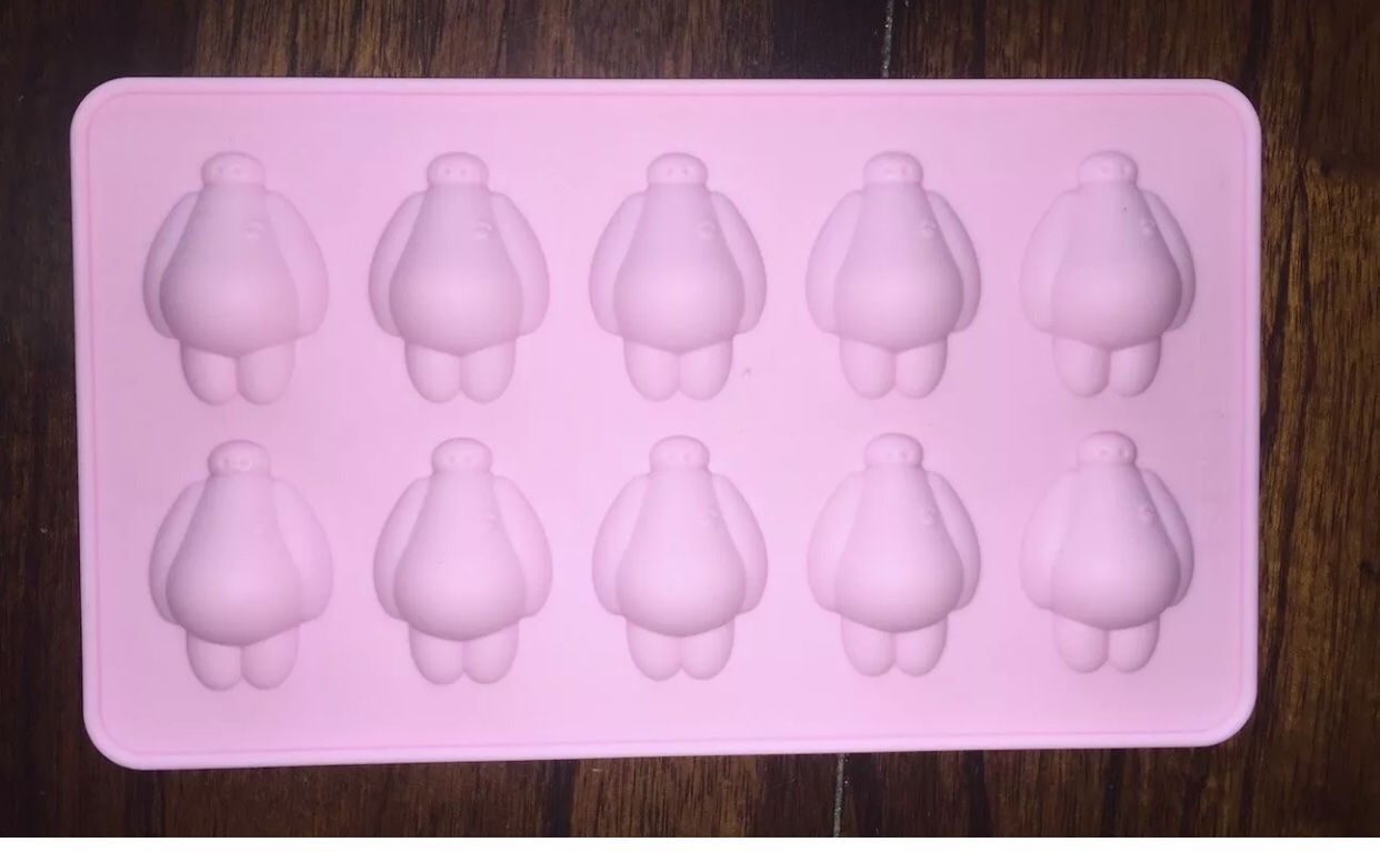 Disney Big Hero 6 Baymax Candy Chocolate Fondant Mold