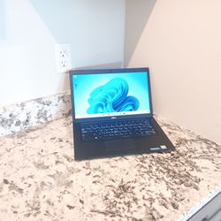 Intel i7 3.9ghz 8gb ram 256gb m.2 ssd laptop laptops computer computers pc pcs personal windows 11 dell dells latitude windows 11