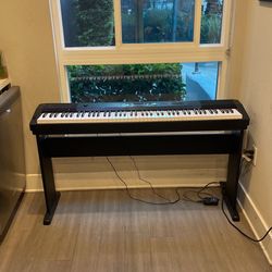Casio 88 key Digital Piano CDP 100 for Sale in Anaheim CA OfferUp