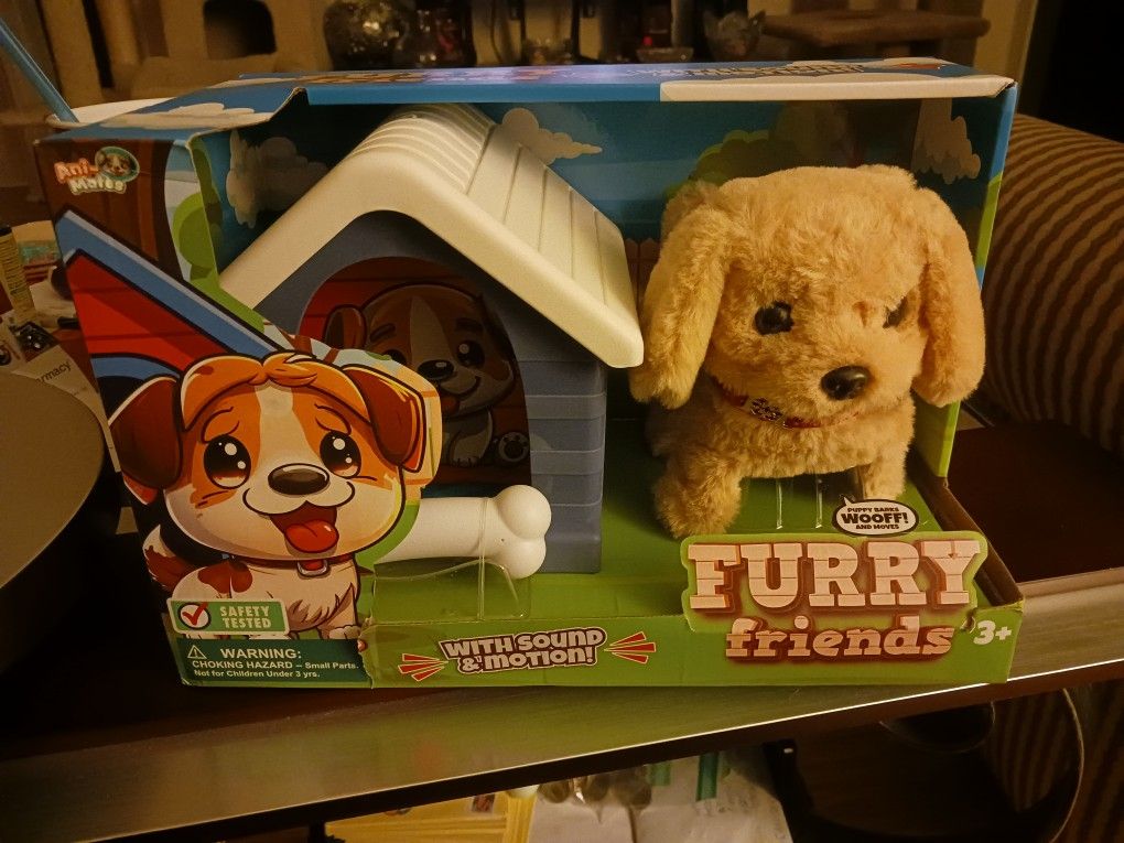 Ķids Fury Friends Dog