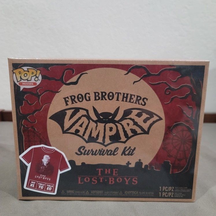 Funko POP The Lost Boys Target Exclusive Frog Brothers Vampire