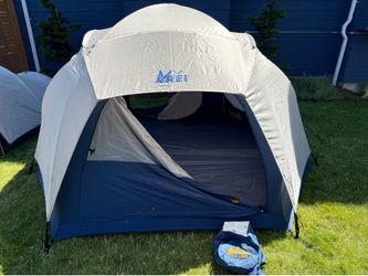 REI 4-person tent, Terra Dome 4