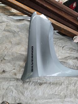 2019 2025 chevy silverado1500 driver oem fender