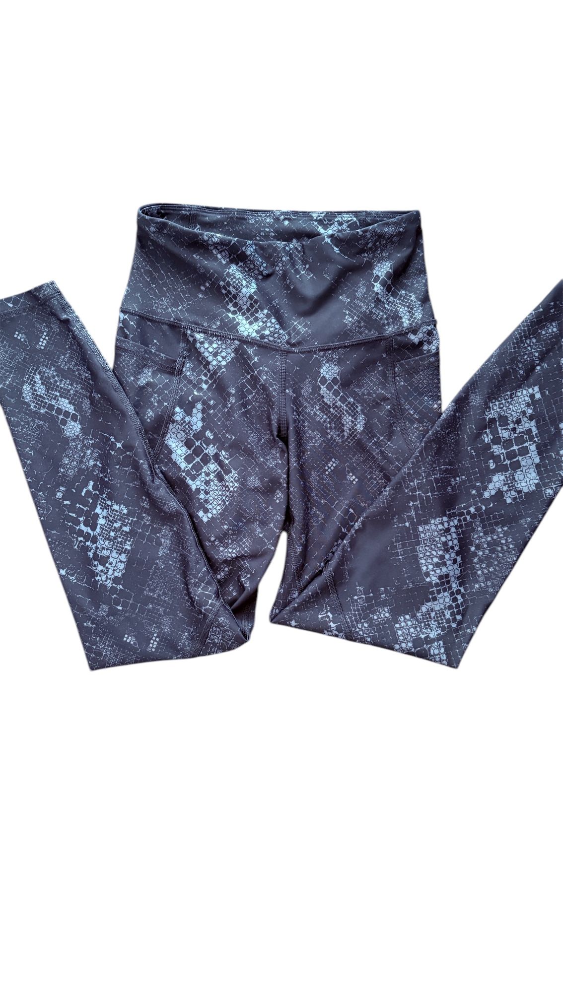 Old Navy Black/gray Faux Snake Print