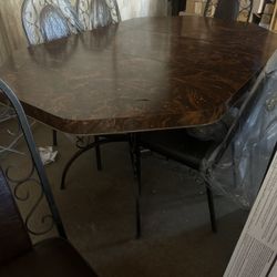 Antique Dinning Room Table 