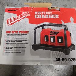 Multi-Bay Milwaukee Charger 