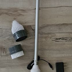 New Cordless Power Scrubber