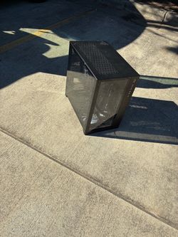 Lian Li case and hydro cpu cooler
