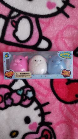 Squeesh Yum Jiggly Buddies 3 Pack