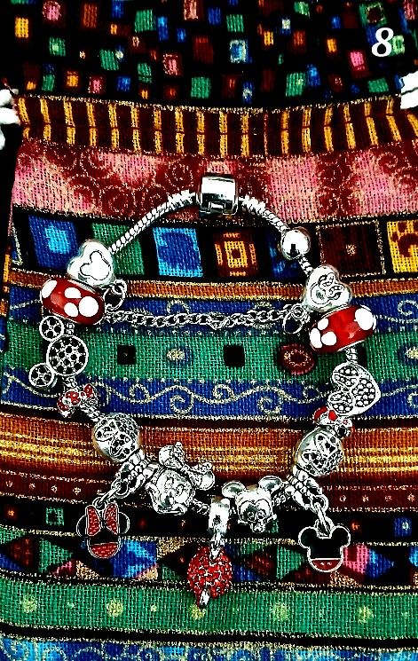 Mickey Mouse Hot Charms Bracelet On Sale Now 