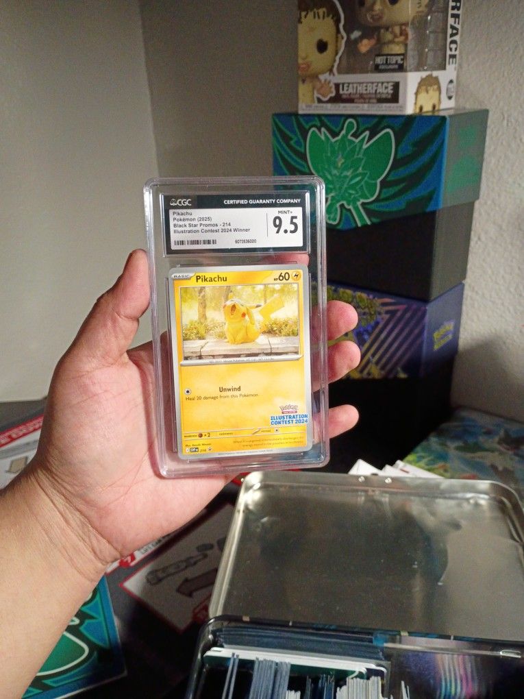 Pikachu Graded 