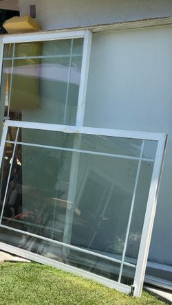 Sliding glass door