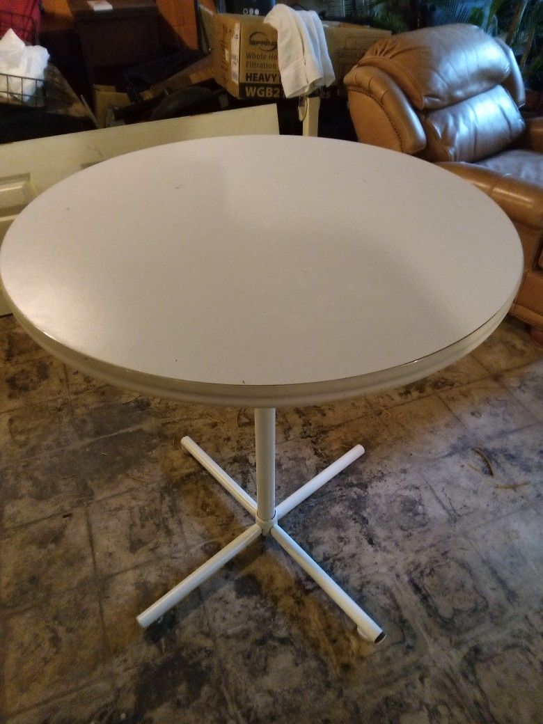1970s Breakfast Table