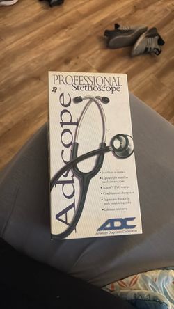 Professional stethoscope adscope 603 ADC