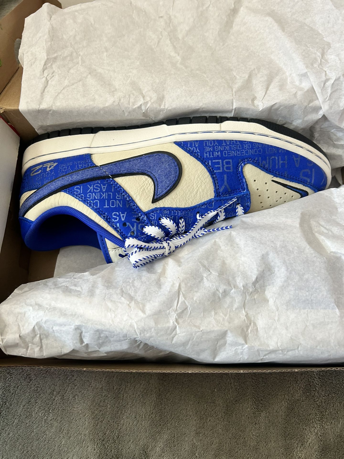 Nike Sb Dunk Jackie Robinson