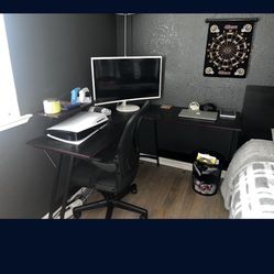 L shape Gaming Desk (DESK ONLY!!)