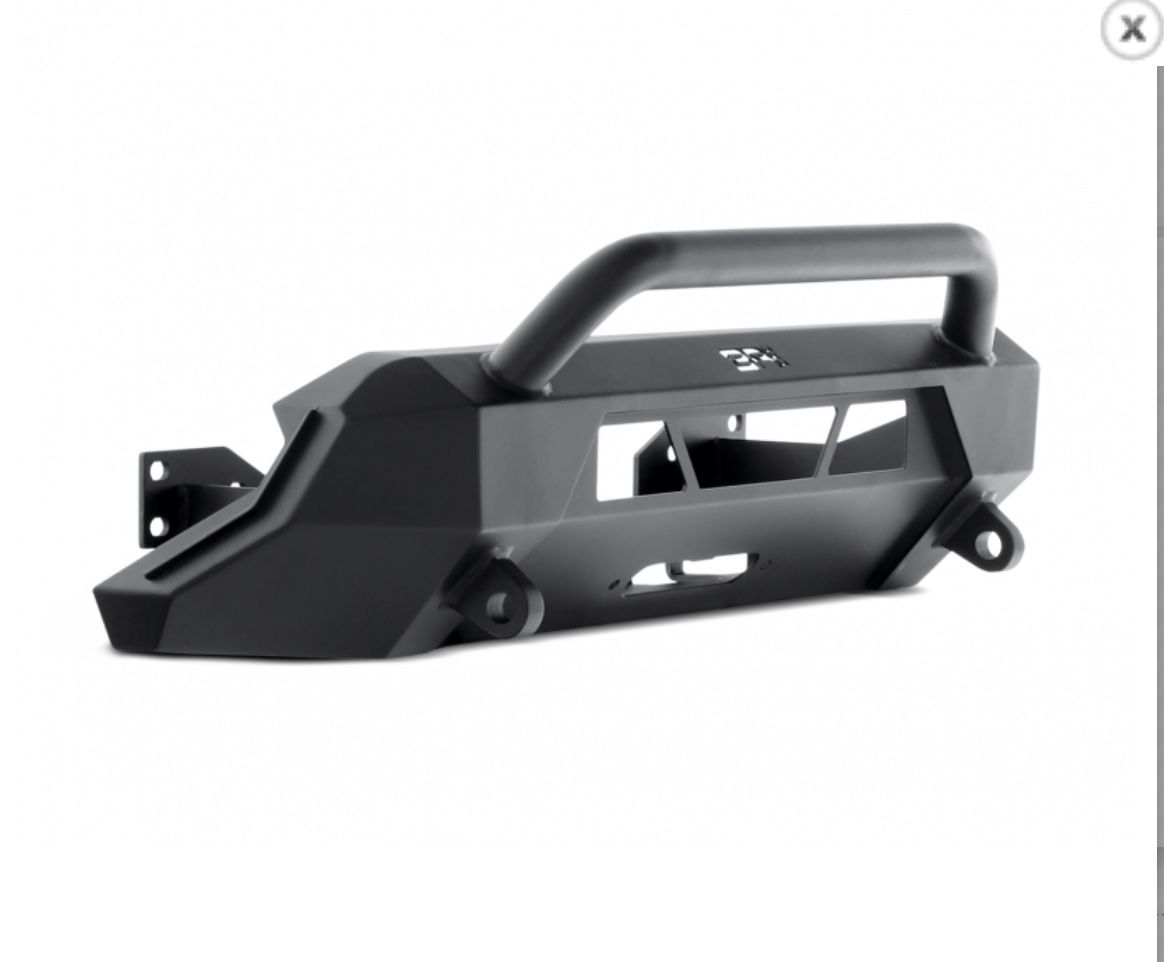 Toyo Tacoma 2016-19 steel bumper