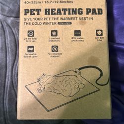 Heating Pad For Pets