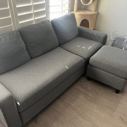 HONBAY Convertible Sectional Sofa