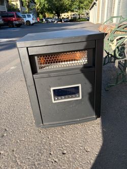 Infrared Space Heater