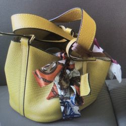 Hermes vegetable basket bag
