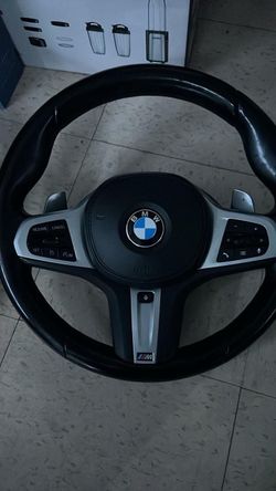 G series BMW m sport steering wheel